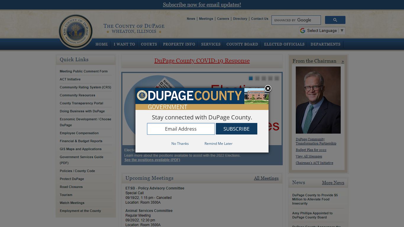 DuPage County IL – Clerk of the Circuit Court - Court Records